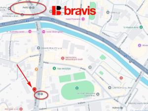 Pronájem garáže, Brno - Štýřice, Vídeňská, 12 m2