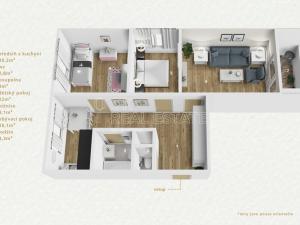 Prodej bytu 3+1, Karlovy Vary, Závodu míru, 62 m2