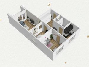 Prodej bytu 3+1, Karlovy Vary, Závodu míru, 62 m2