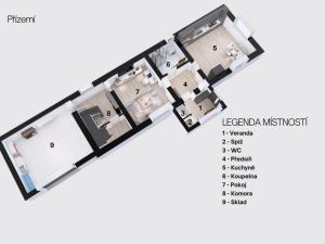 Prodej zemědělské usedlosti, Cerhenice, Radimek, 152 m2