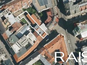 Prodej činžovního domu, Brno, Jakubská, 1030 m2