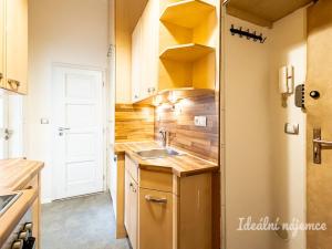 Pronájem bytu 1+kk, Praha - Vršovice, K louži, 31 m2