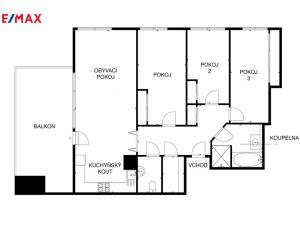 Pronájem bytu 4+kk, Praha - Dolní Měcholupy, Honzíkova, 132 m2