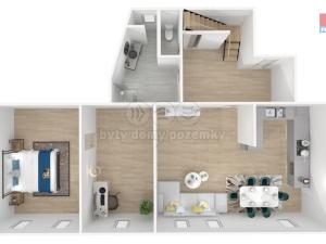 Prodej bytu 5+kk, Praha - Libeň, Na Rokytce, 164 m2