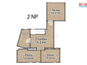 Prodej bytu 5+kk, Praha - Libeň, Na Rokytce, 164 m2