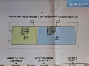 Pronájem obchodního prostoru, Prostějov, Fanderlíkova, 240 m2