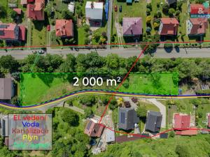 Prodej pozemku pro bydlení, Nový Hrozenkov, 2000 m2