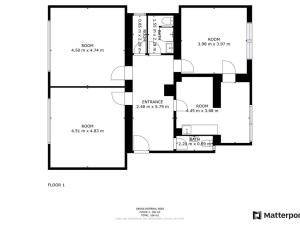 Prodej bytu 4+1, Zlín, Štefánikova, 106 m2