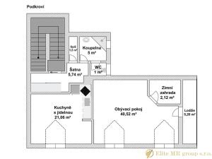 Prodej rodinného domu, Mladá Boleslav, Rybničná, 270 m2