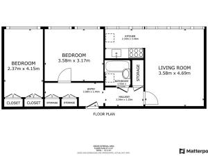 Prodej bytu 3+kk, Praha - Karlín, Nekvasilova, 55 m2