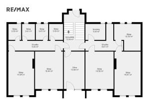Prodej rodinného domu, Mokrovraty, 290 m2