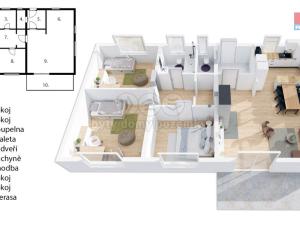 Prodej rodinného domu, Rychvald, 104 m2