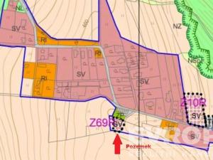 Prodej pozemku pro bydlení, Rudník, 734 m2