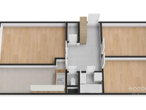 Pronájem bytu 3+1, Praha - Horní Měcholupy, Milánská, 72 m2