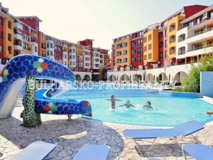 Prodej bytu 1+kk, Aheloy, Bulharsko, 40 m2