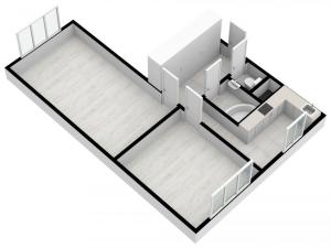 Pronájem bytu 2+1, Praha - Krč, Antala Staška, 56 m2