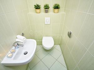 Pronájem bytu 2+kk, Praha - Zličín, Lipovská, 55 m2