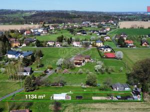 Prodej zahrady, Ropice, 1134 m2