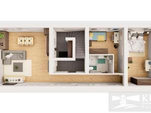 Prodej bytu 3+kk, Líšťany, Hunčice, 77 m2