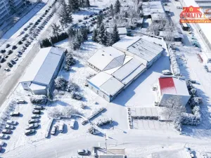 Prodej výrobních prostor, Nové Město nad Metují, Náchodská, 1944 m2