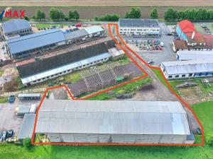 Prodej skladu, Bílá Třemešná, 3070 m2