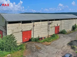 Prodej skladu, Bílá Třemešná, 1400 m2