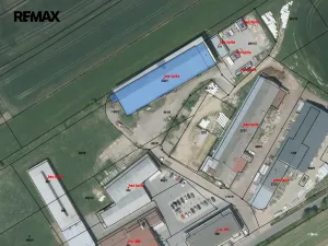 Prodej skladu, Bílá Třemešná, 1400 m2