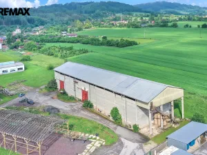 Prodej skladu, Bílá Třemešná, 1400 m2