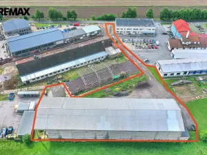 Prodej skladu, Bílá Třemešná, 1400 m2