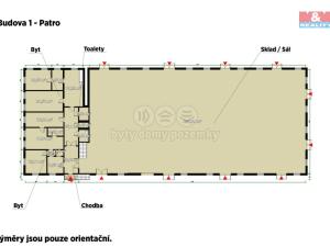 Prodej ubytování, Starý Kolín, Za poštou, 3398 m2