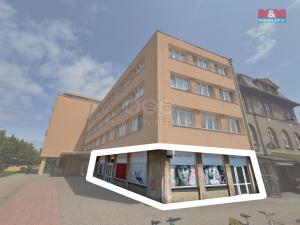 Prodej obchodního prostoru, Ostrava - Moravská Ostrava, Partyzánské náměstí, 144 m2