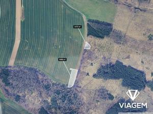 Prodej podílu pole, Krásensko, 655 m2