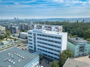 Pronájem bytu 1+kk, Praha - Hlubočepy, Geologická, 22 m2