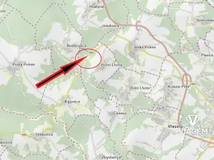 Prodej zahrady, Horní Lhota, 9071 m2