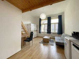 Pronájem bytu 1+kk, Praha, Lidická, 30 m2