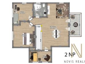 Prodej rodinného domu, Zruč-Senec, Šikmá, 192 m2