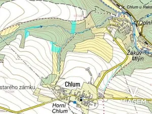 Prodej podílu lesa, Chlum, 2809 m2