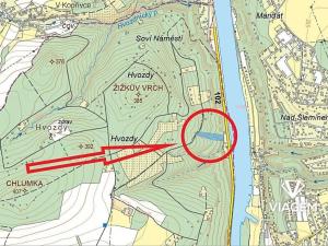 Prodej zahrady, Štěchovice, 7589 m2