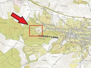 Prodej podílu zahrady, Klobouky u Brna, 857 m2