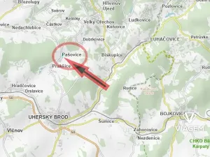 Prodej podílu zahrady, Pašovice, 956 m2