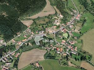Prodej zahrady, Oselce, 1067 m2