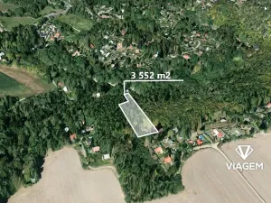 Prodej lesa, Chyňava, 3552 m2