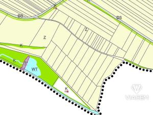 Prodej podílu pole, Pašovice, 480 m2