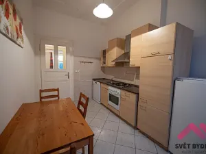 Pronájem bytu 2+1, Praha - Karlín, Sokolovská, 66 m2