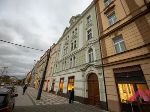 Pronájem bytu 2+1, Praha - Karlín, Sokolovská, 66 m2