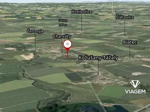 Prodej podílu lesa, Charváty, 570 m2