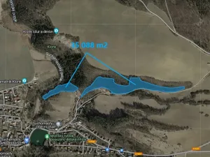 Prodej podílu lesa, Suchomasty, 4386 m2