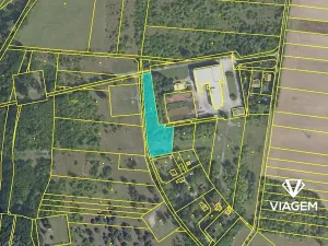 Prodej podílu lesa, Písty, 351 m2