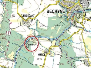 Prodej pozemku pro bydlení, Týn nad Vltavou, 501 m2