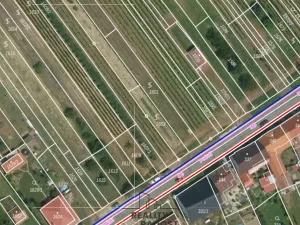 Prodej pozemku pro bydlení, Starý Poddvorov, 800 m2